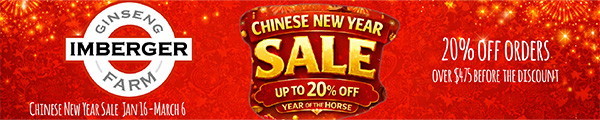 Chinese New Year Sale