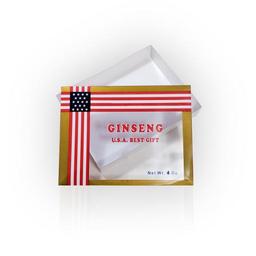 Click here to learn more about the 4oz Gift Box if purchased at the same time with ginseng roots (empty - you fill).