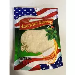 Click here to learn more about the American Ginseng Powder (Colored Bag).
