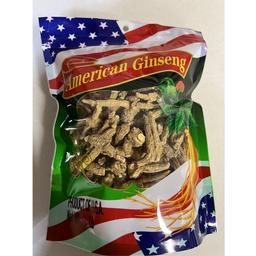 Click here to learn more about the 4 Year Old Ungraded Mixed Wisconsin Ginseng Roots Small/Medium/Large/XL - One Pound (Colored Bag).