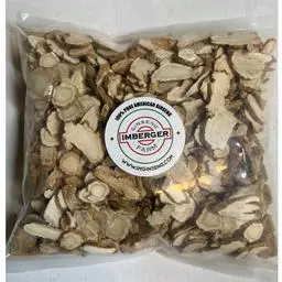 Click here to learn more about the 100% Pure American Ginseng Slices - THICK CUT Mixed Sizes (Small/Medium/Large).